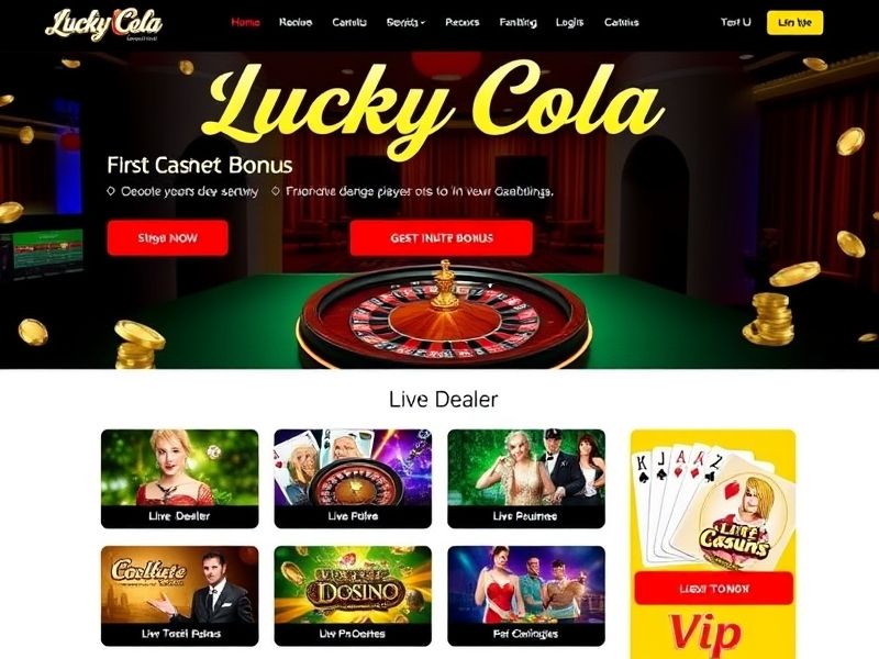 Welcome to Lucky Cola VIP, your ultimate destination for thrilling online gambling games. Enjoy exclusive bonuses, fast-paced slots, poker, and roulette, and elevate your casino experience with VIP perks at luckycolavip.com.